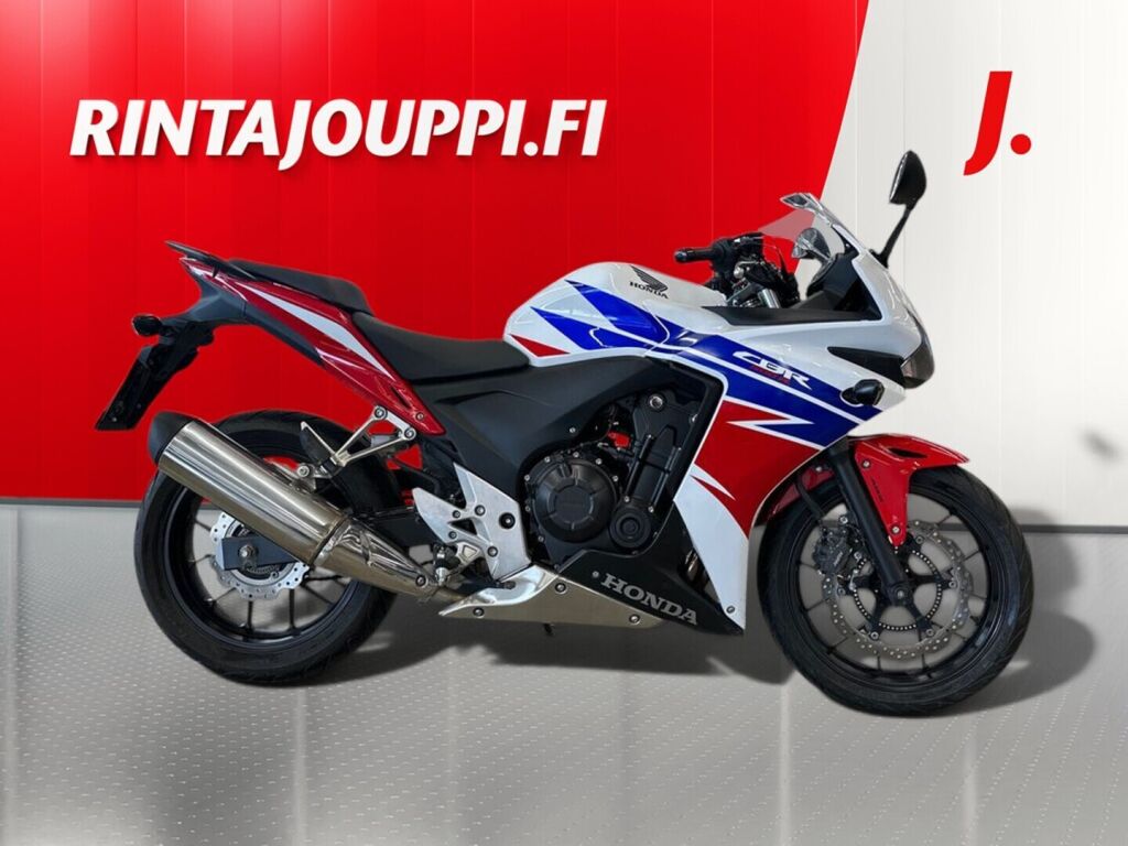 Honda CBR 2018 Tricolor