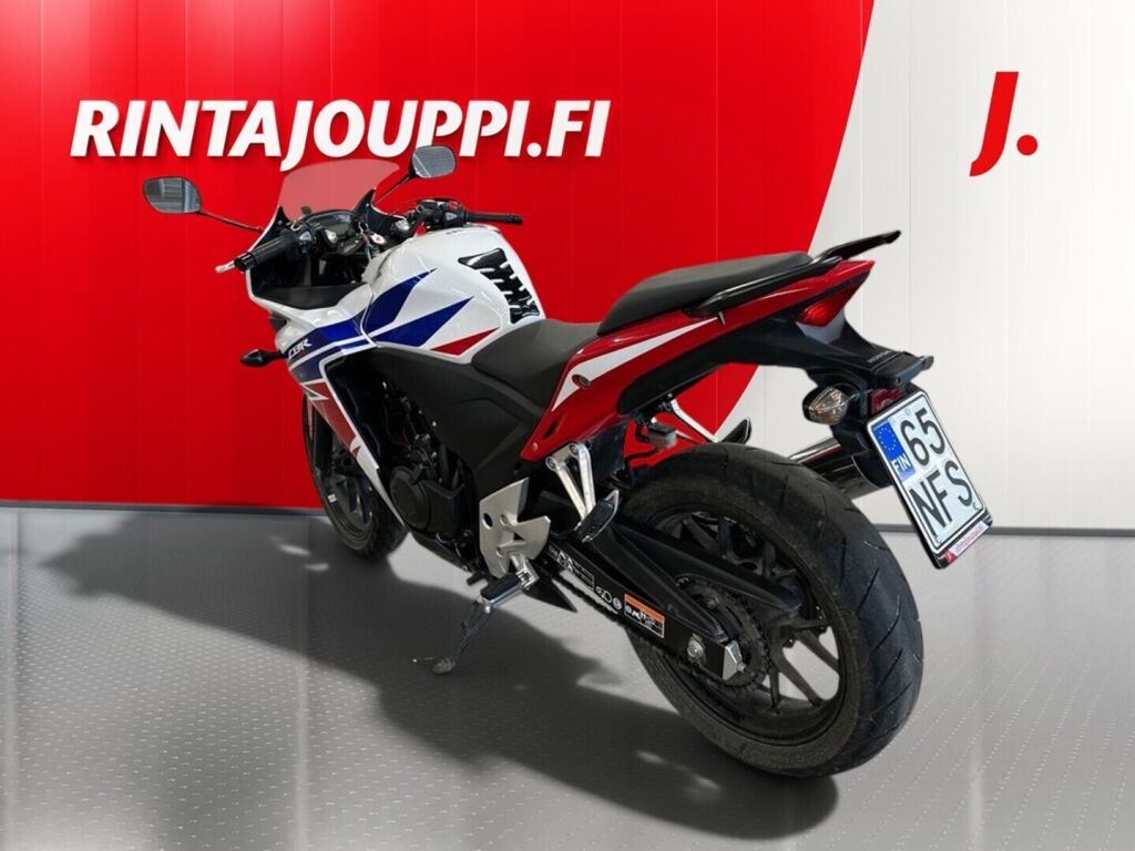 Honda CBR 2018 Tricolor