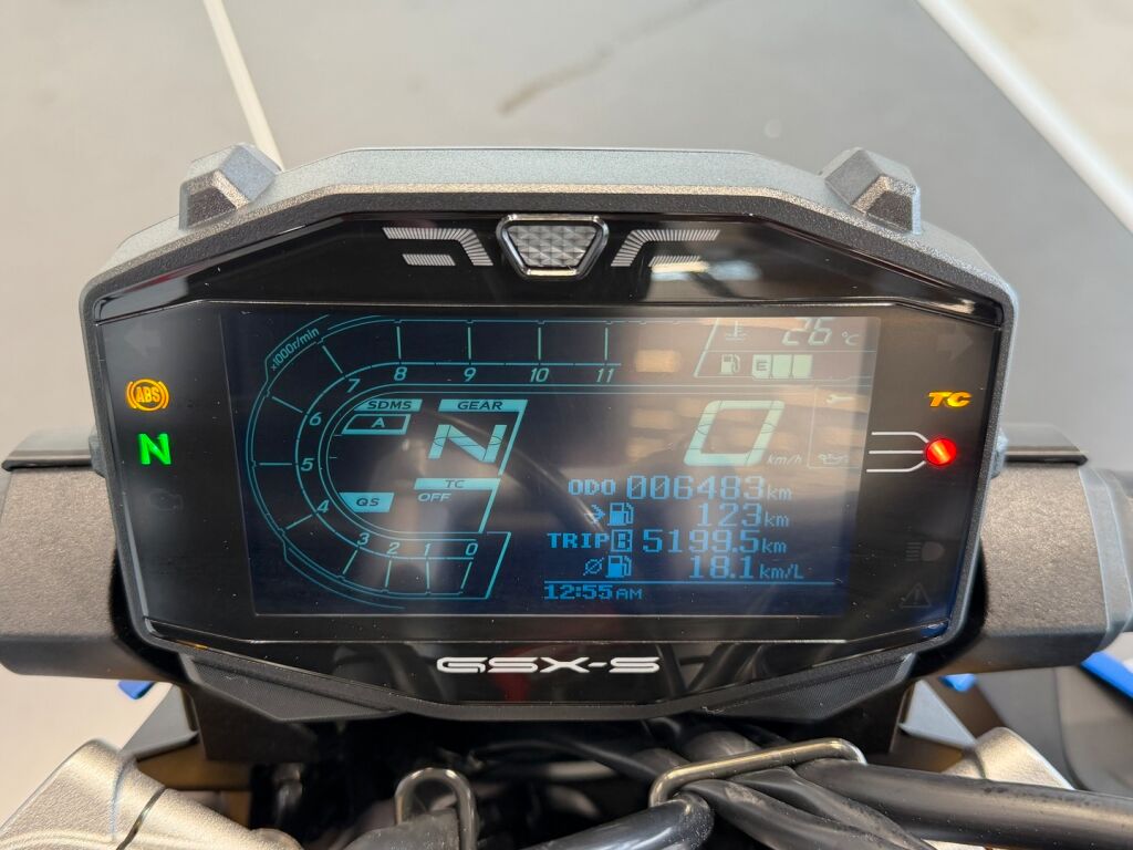 Suzuki GSX-S 2023 