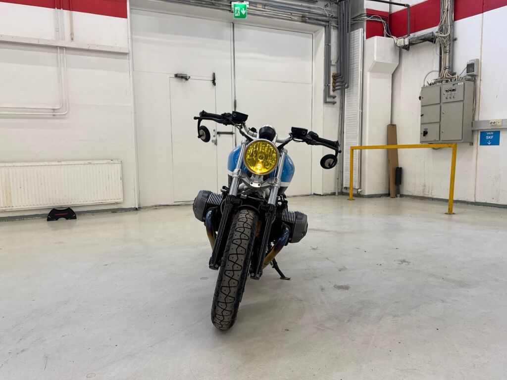 BMW R 2019 Harmaa