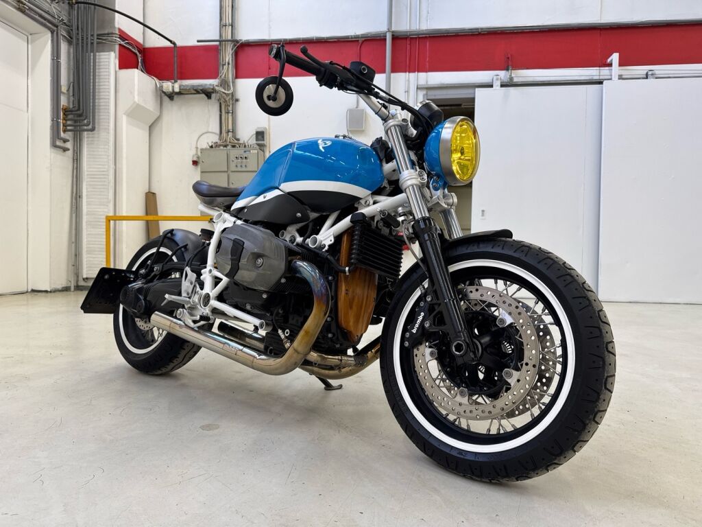 BMW R 2019 Harmaa
