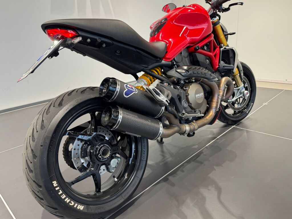 Ducati MONSTER 2014 Punainen
