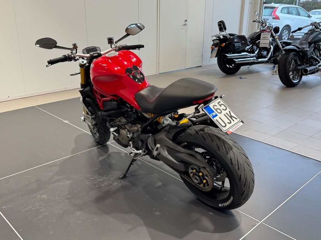 Ducati MONSTER 2014 Punainen