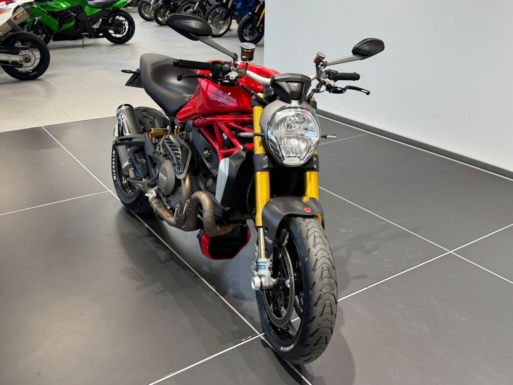 Ducati MONSTER 2014 Punainen