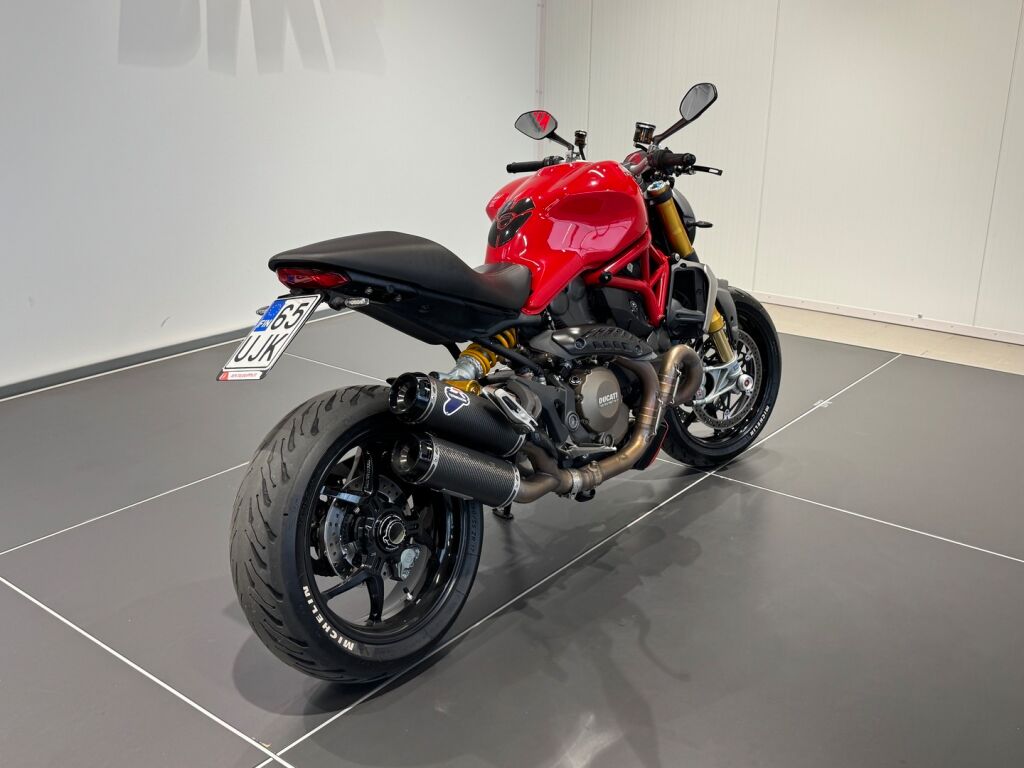Ducati MONSTER 2014 Punainen