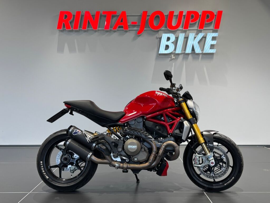 Ducati MONSTER 2014 Punainen