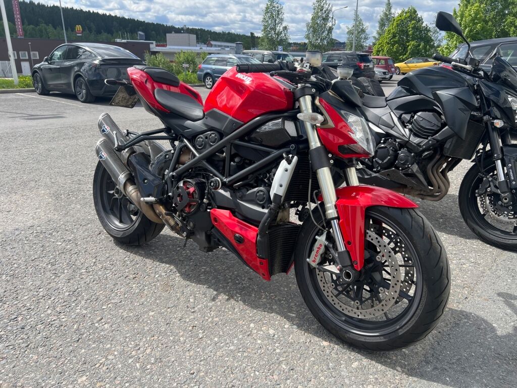 Ducati Streetfighter 2010 