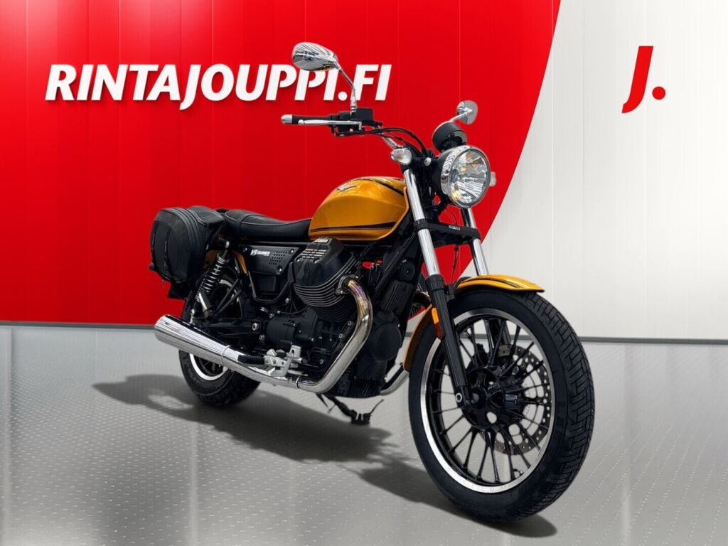Moto guzzi V9 2016 Keltainen