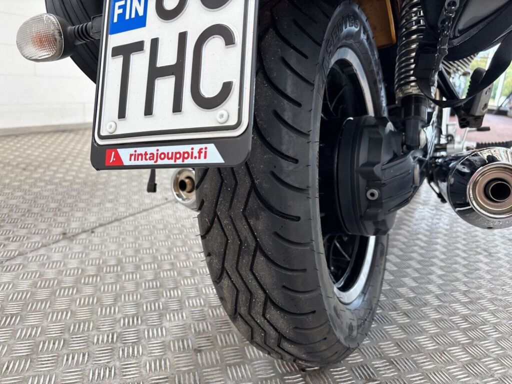 Moto guzzi V9 2016 Keltainen