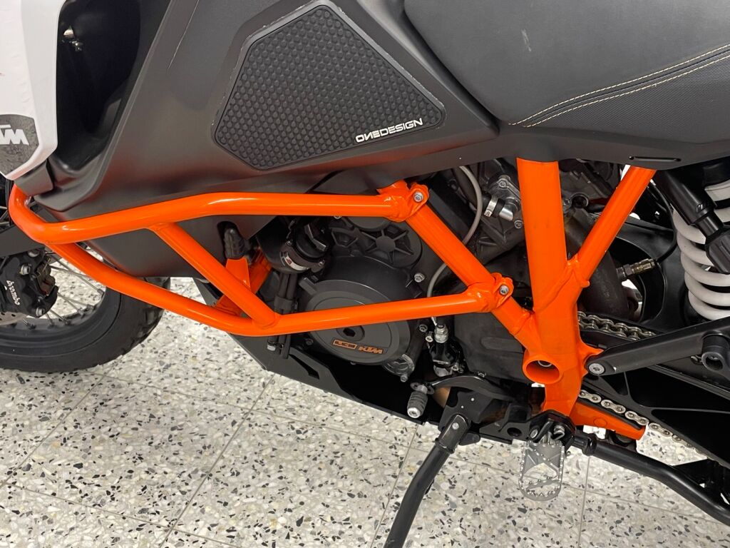 Ktm 1290 Super Adventure R 2017 Oranssi