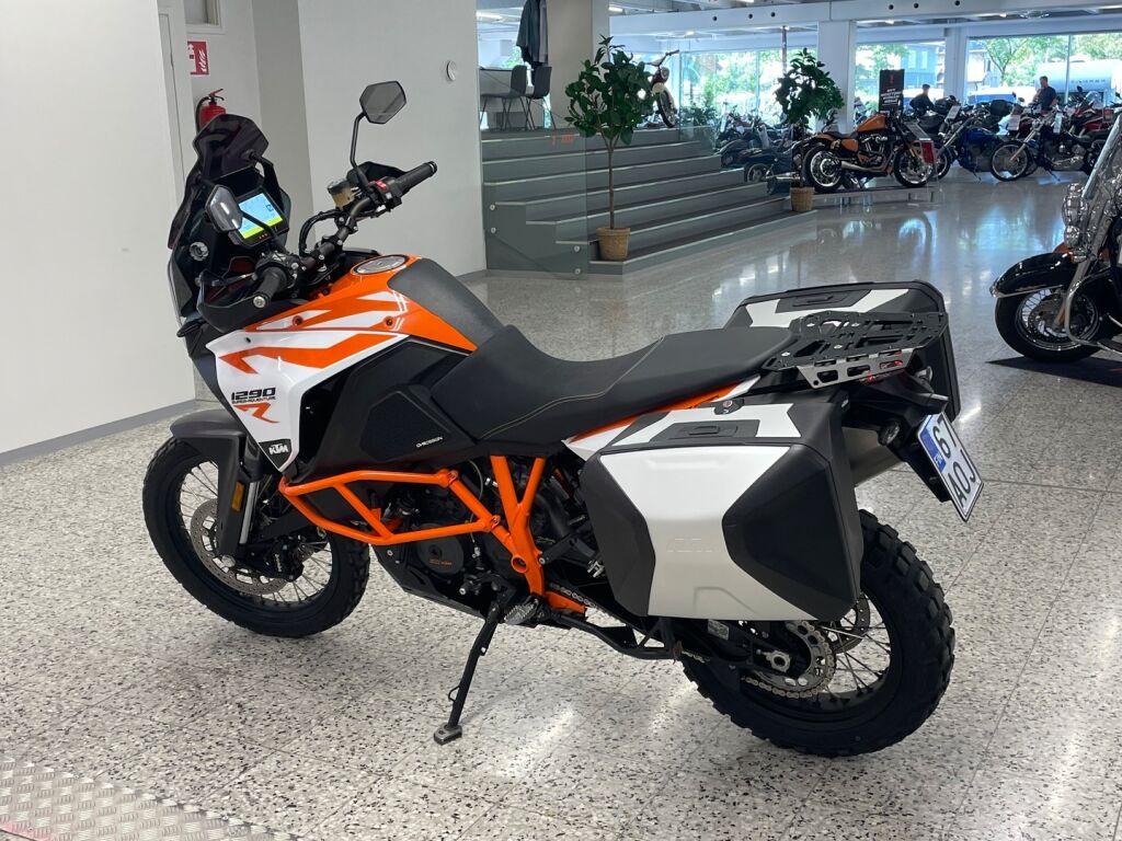 Ktm 1290 Super Adventure R 2017 Oranssi