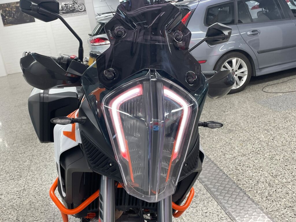 Ktm 1290 Super Adventure R 2017 Oranssi