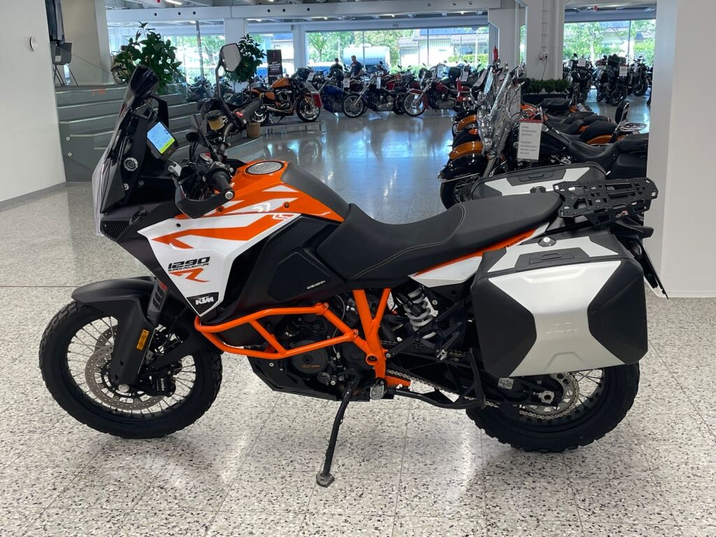 Ktm 1290 Super Adventure R 2017 Oranssi