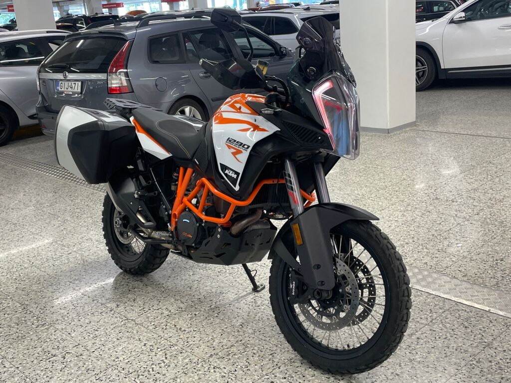 Ktm 1290 Super Adventure R 2017 Oranssi