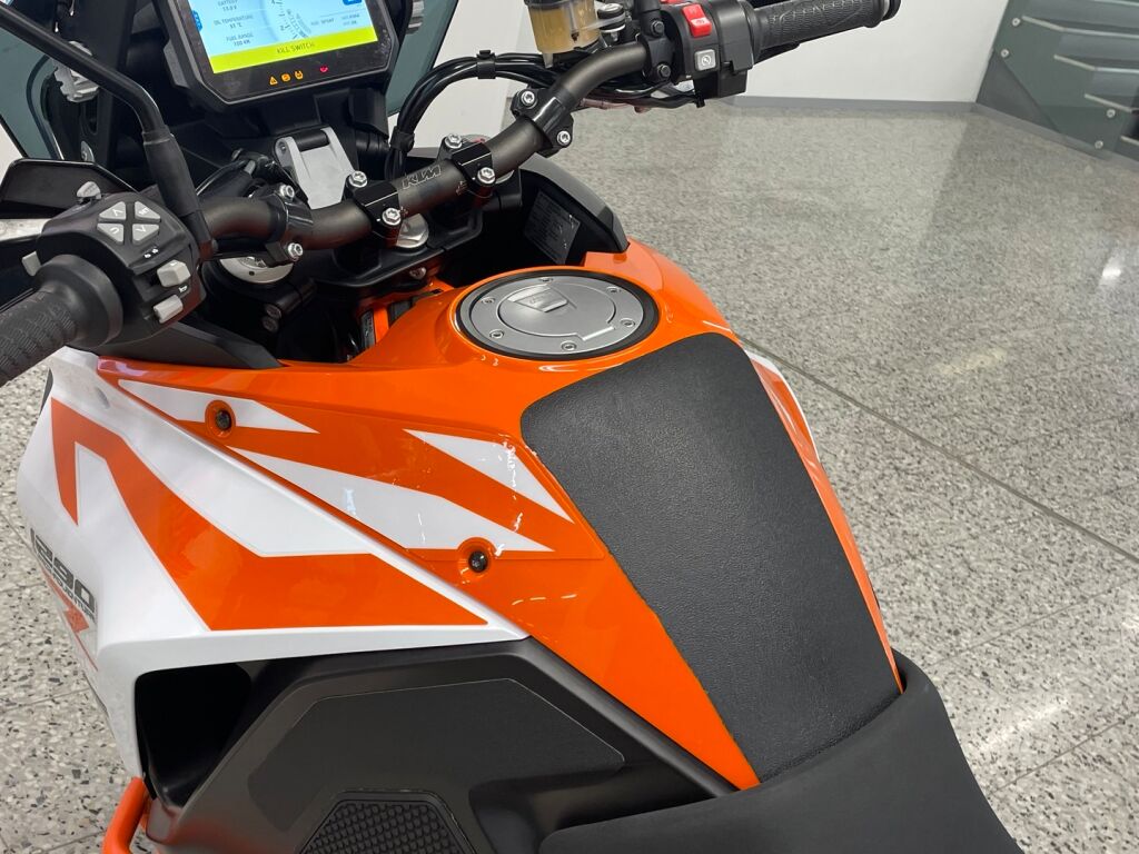 Ktm 1290 Super Adventure R 2017 Oranssi