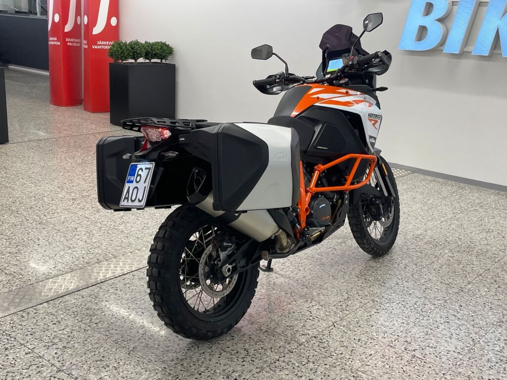 Ktm 1290 Super Adventure R 2017 Oranssi
