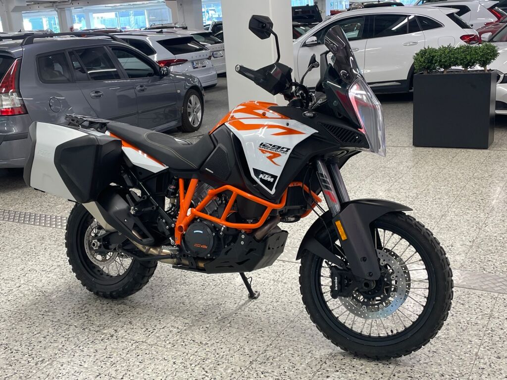 Ktm 1290 Super Adventure R 2017 Oranssi