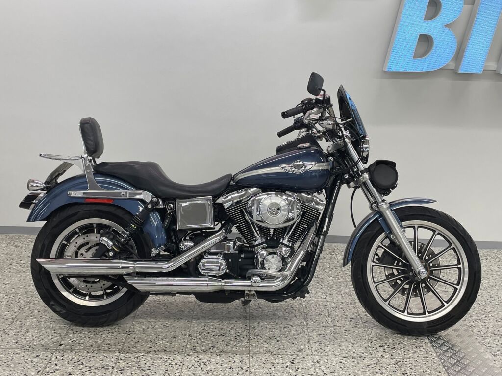 Harley-davidson DYNA 2003 Sininen