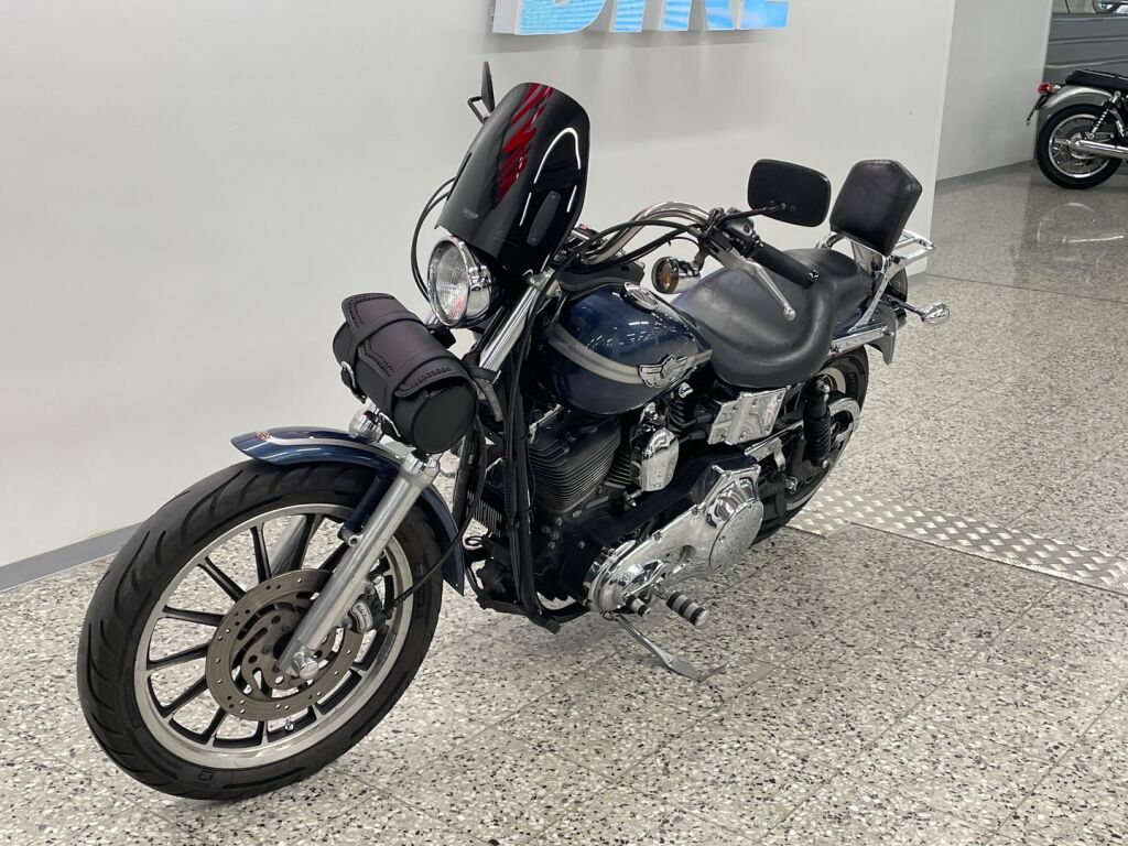 Harley-davidson DYNA 2003 Sininen