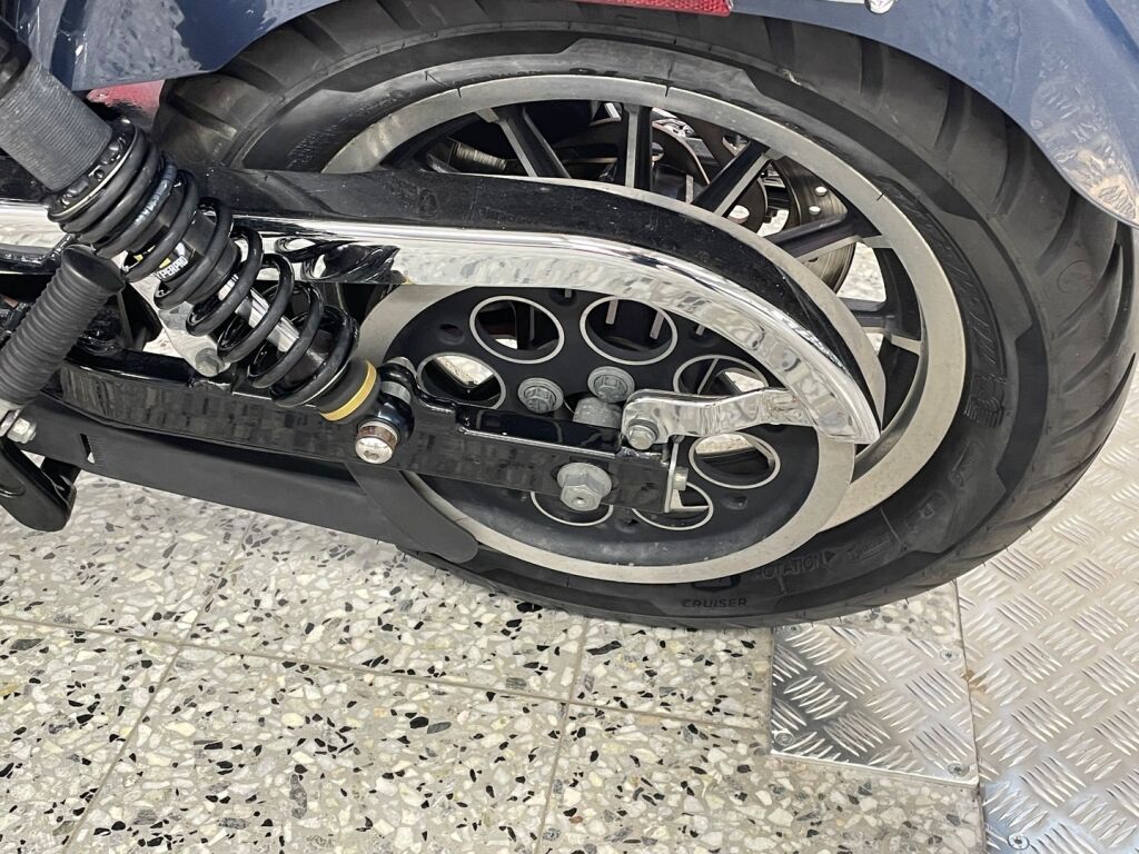 Harley-davidson DYNA 2003 Sininen