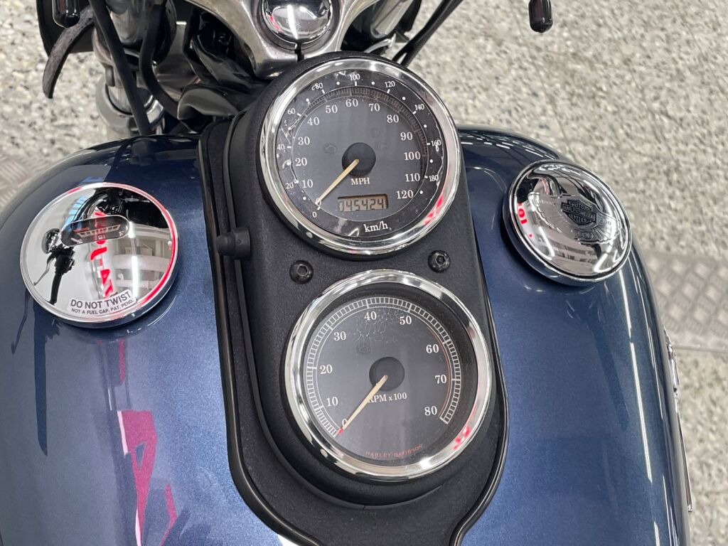 Harley-davidson DYNA 2003 Sininen