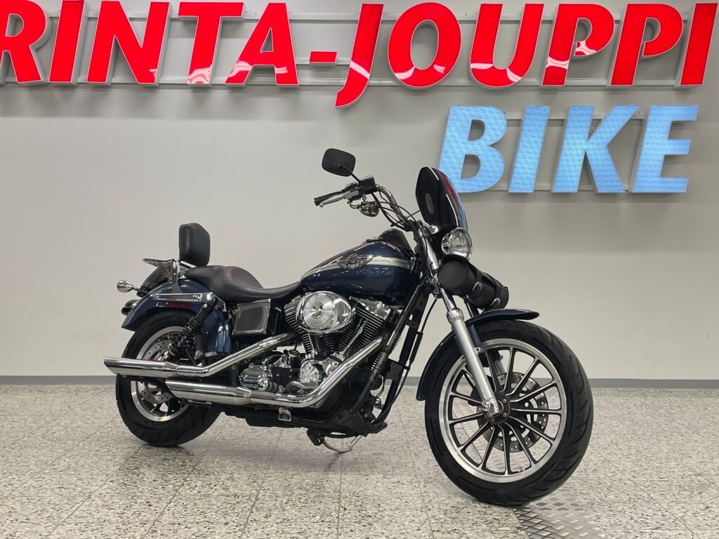 Harley-davidson DYNA 2003 Sininen