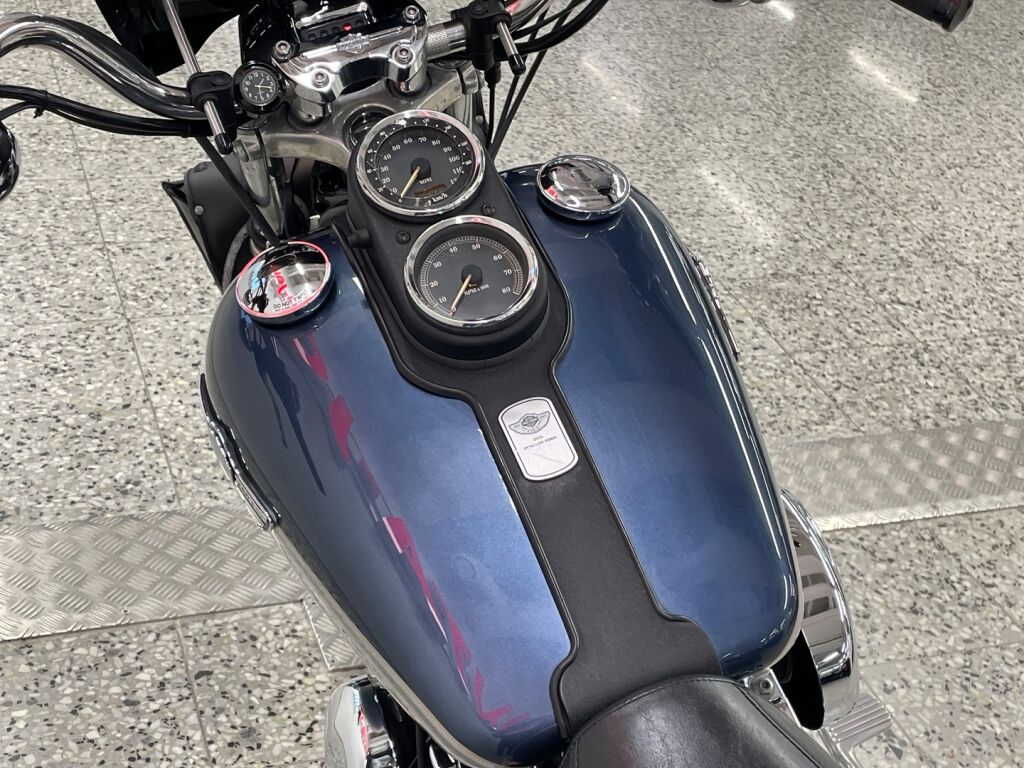 Harley-davidson DYNA 2003 Sininen