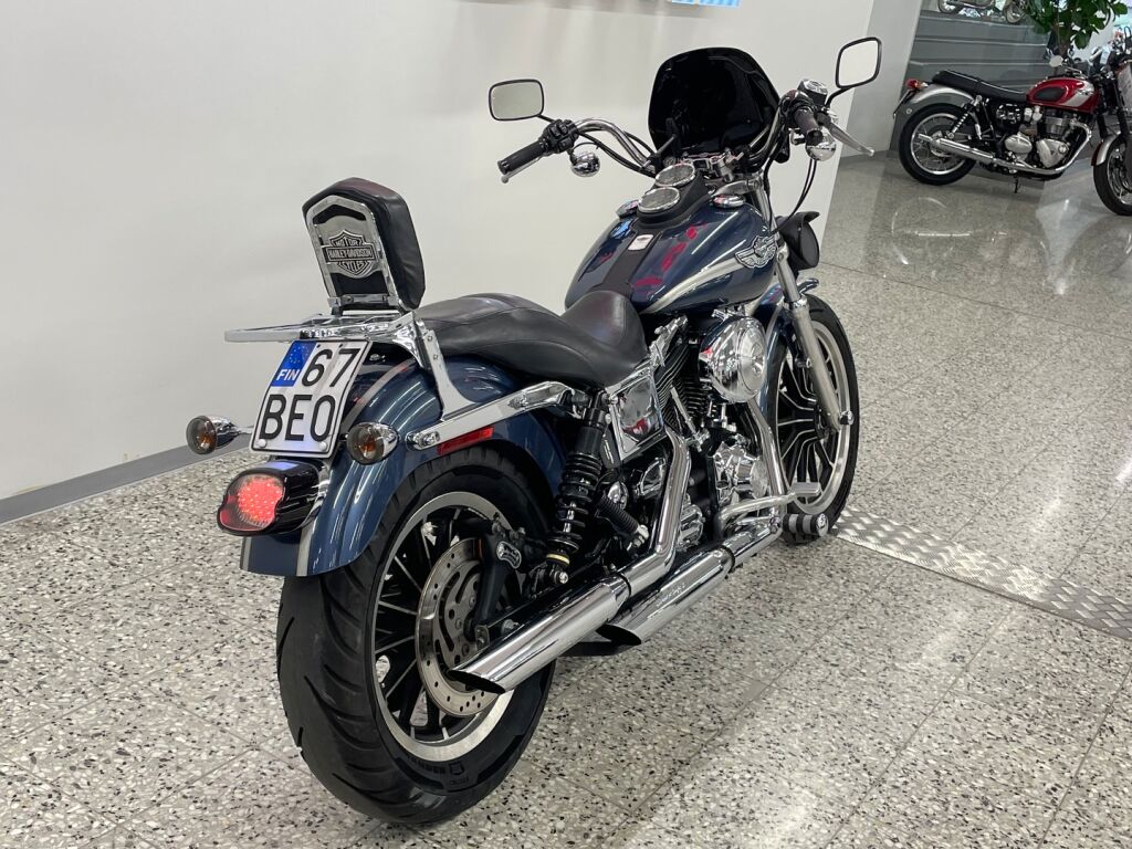 Harley-davidson DYNA 2003 Sininen