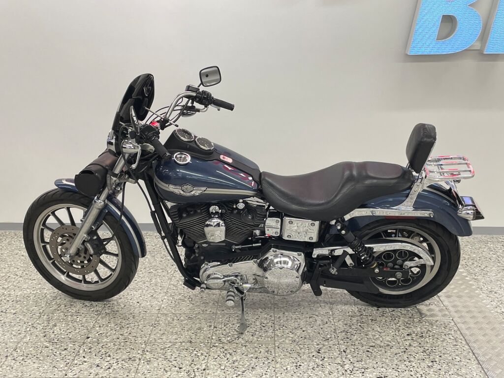 Harley-davidson DYNA 2003 Sininen