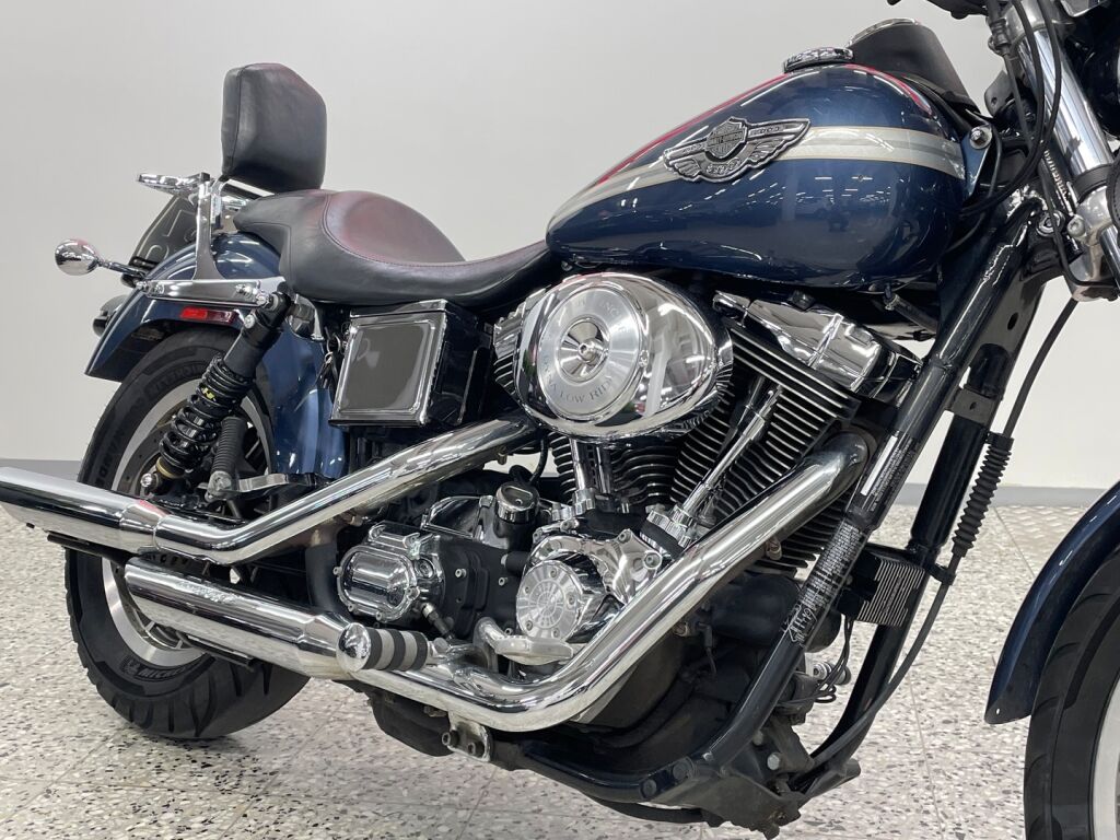 Harley-davidson DYNA 2003 Sininen