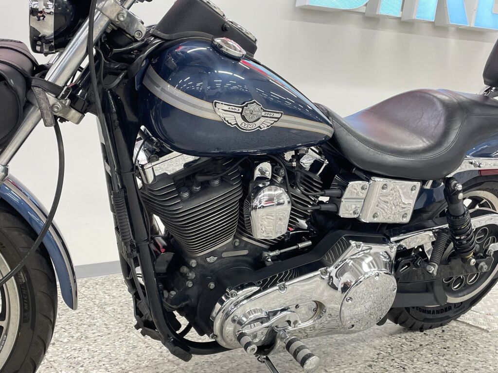 Harley-davidson DYNA 2003 Sininen