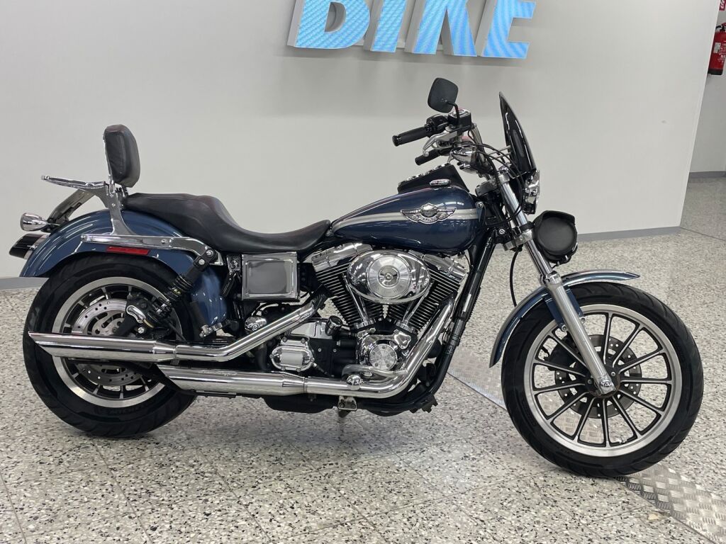 Harley-davidson DYNA 2003 Sininen