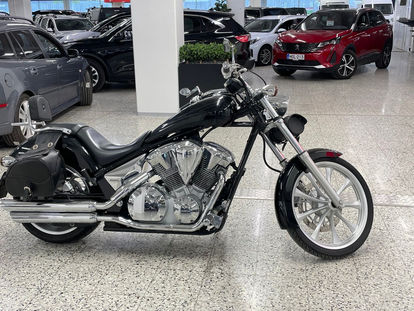 Honda VT