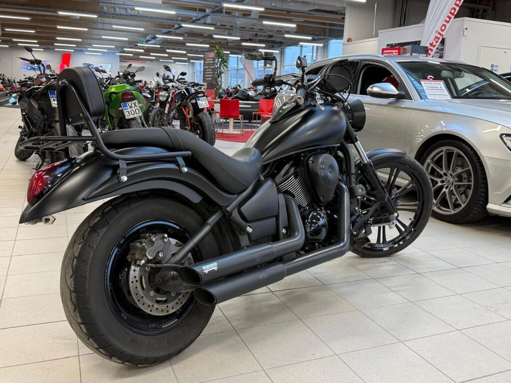 Kawasaki VN 2014 Oranssi