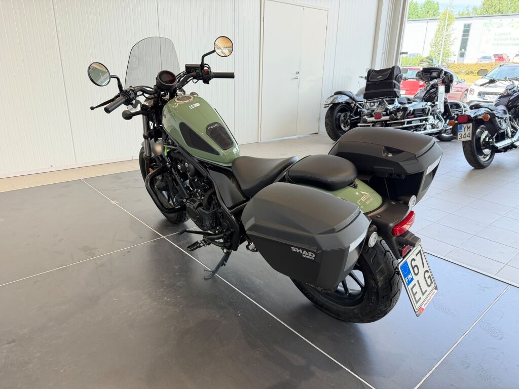 Honda REBEL 2022 