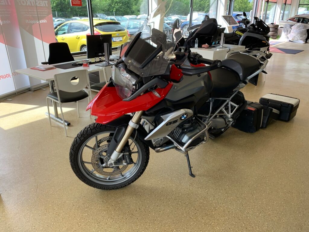 BMW R 2013 