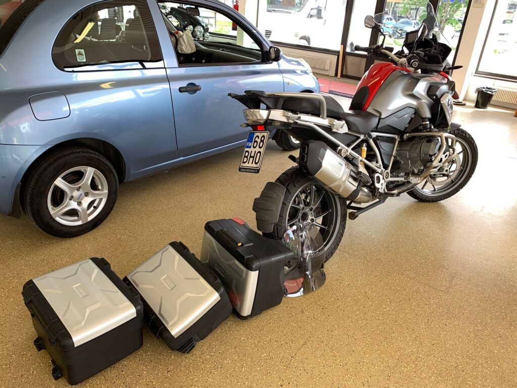 BMW R 2013 