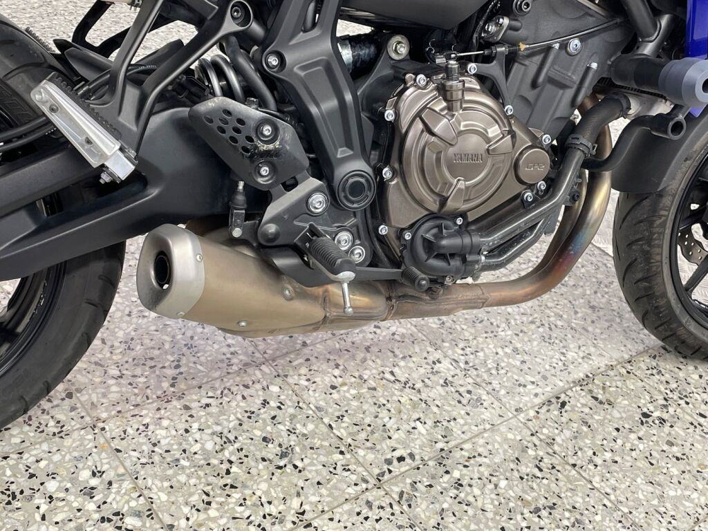 Yamaha MT-07 2017 