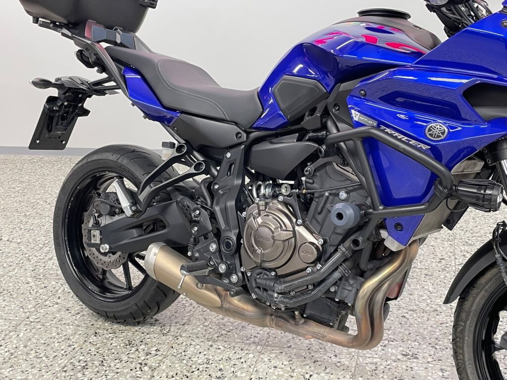 Yamaha MT-07 2017 