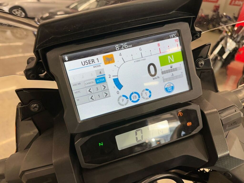 Honda CRF 2020 Harmaa