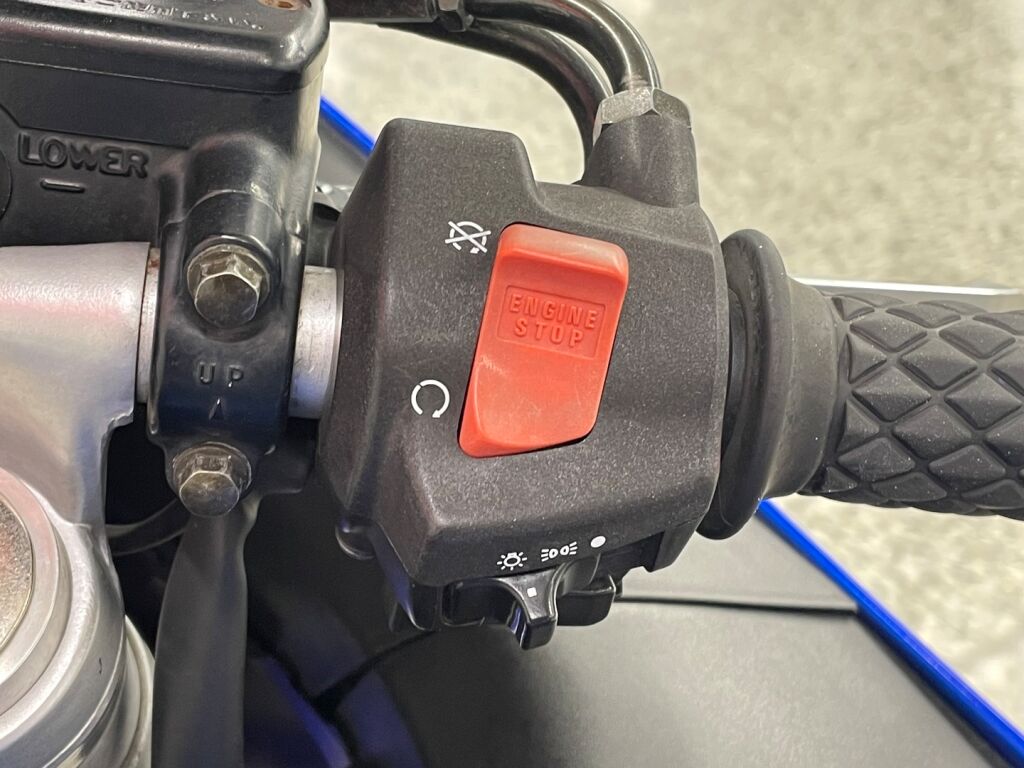 Honda CBR 2001 Harmaa