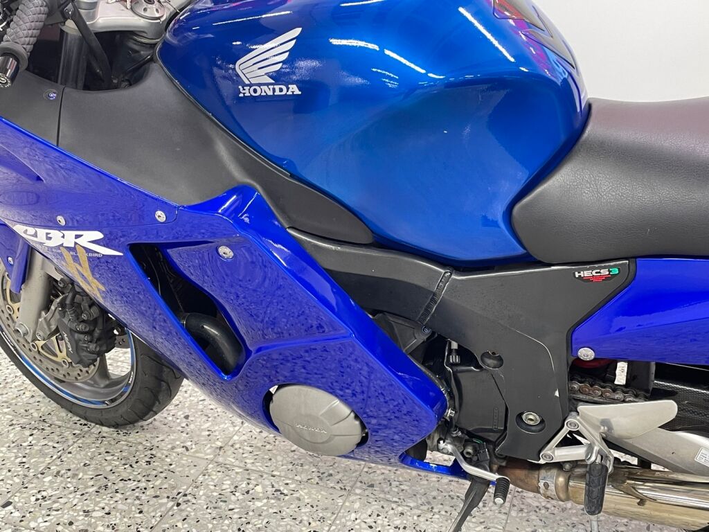 Honda CBR 2001 Harmaa