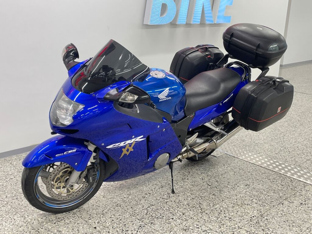 Honda CBR 2001 Harmaa