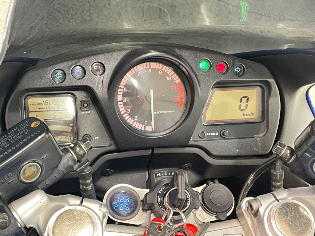 Honda CBR 2001 Harmaa