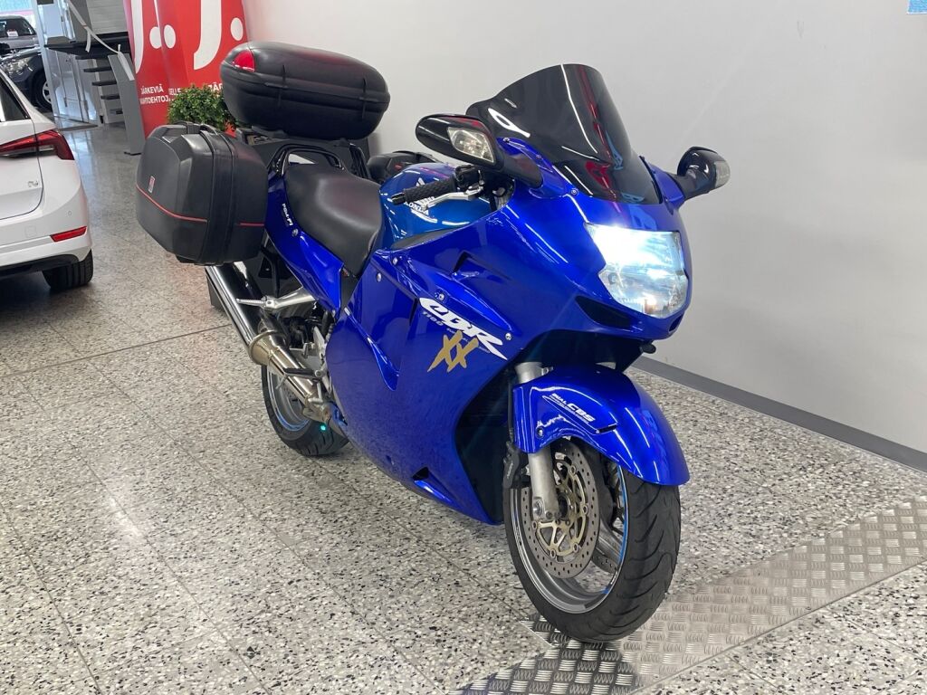 Honda CBR 2001 Harmaa