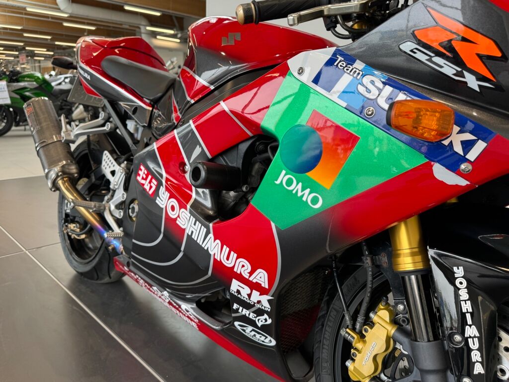 Suzuki GSX-R 2003 