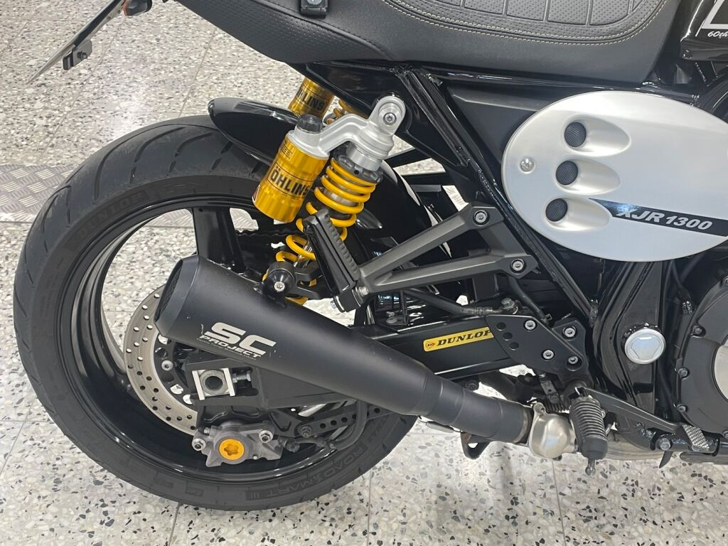 Yamaha XJR 2016 Keltainen