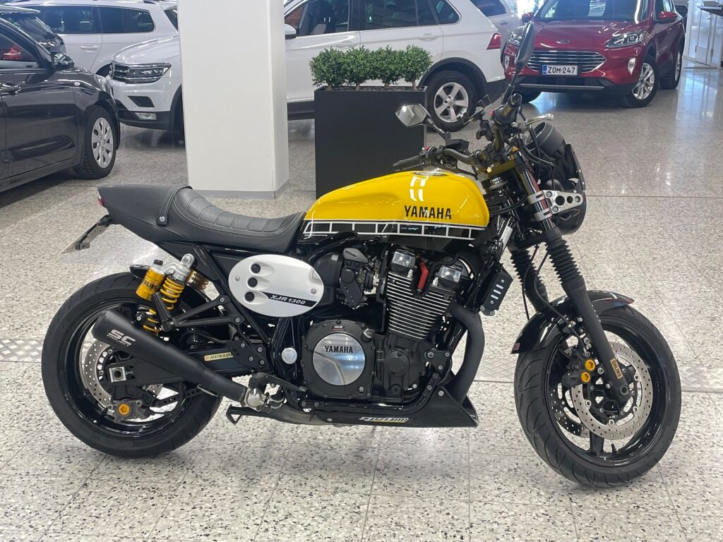 Yamaha XJR 2016 Keltainen