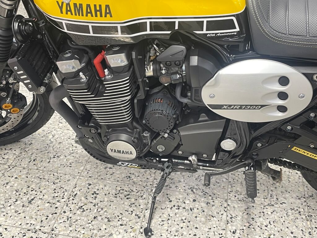 Yamaha XJR 2016 Keltainen