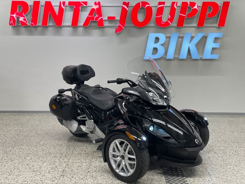 Can-am Spyder 2015 